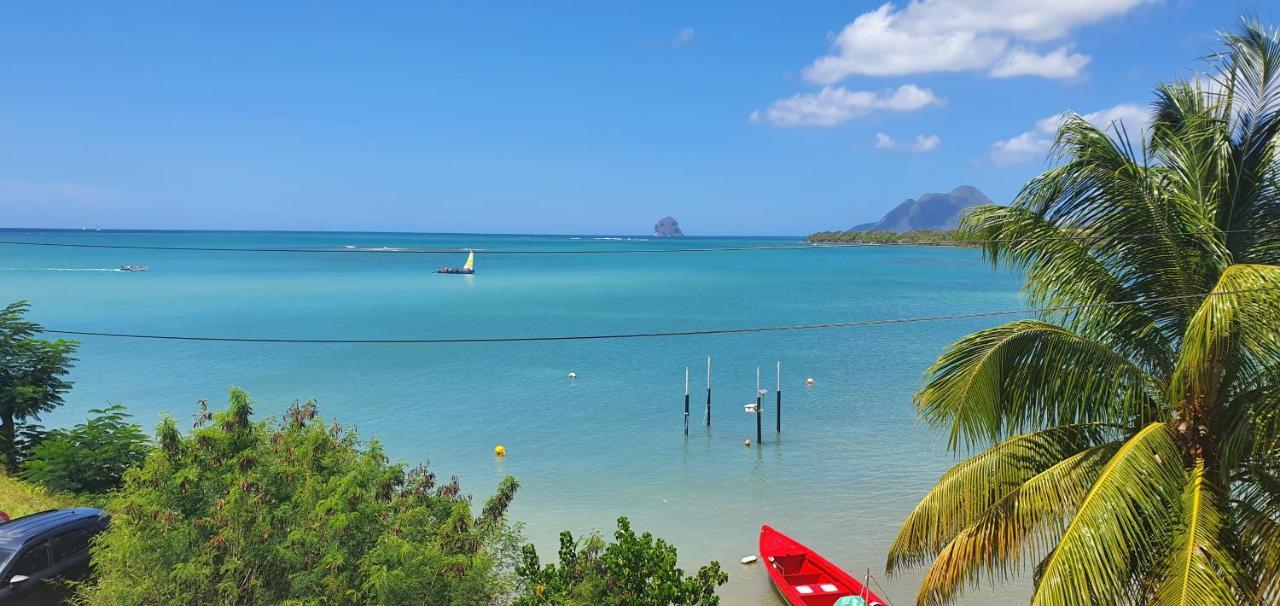 T2 Les Pieds Dans L'Eau Face A La Mer Des Caraibes Sainte Luce - Trois Rivieres Екстер'єр фото