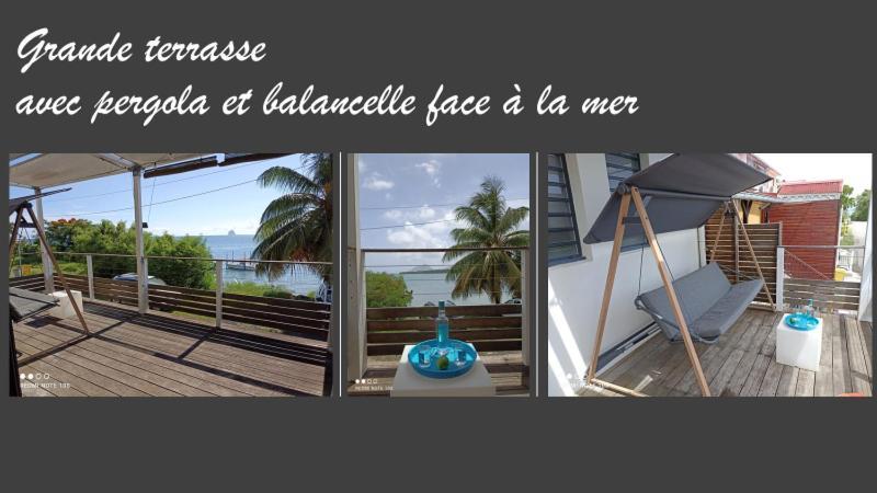 T2 Les Pieds Dans L'Eau Face A La Mer Des Caraibes Sainte Luce - Trois Rivieres Екстер'єр фото