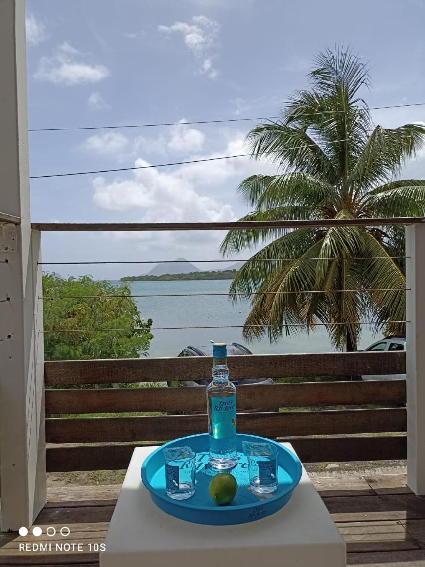 T2 Les Pieds Dans L'Eau Face A La Mer Des Caraibes Sainte Luce - Trois Rivieres Екстер'єр фото